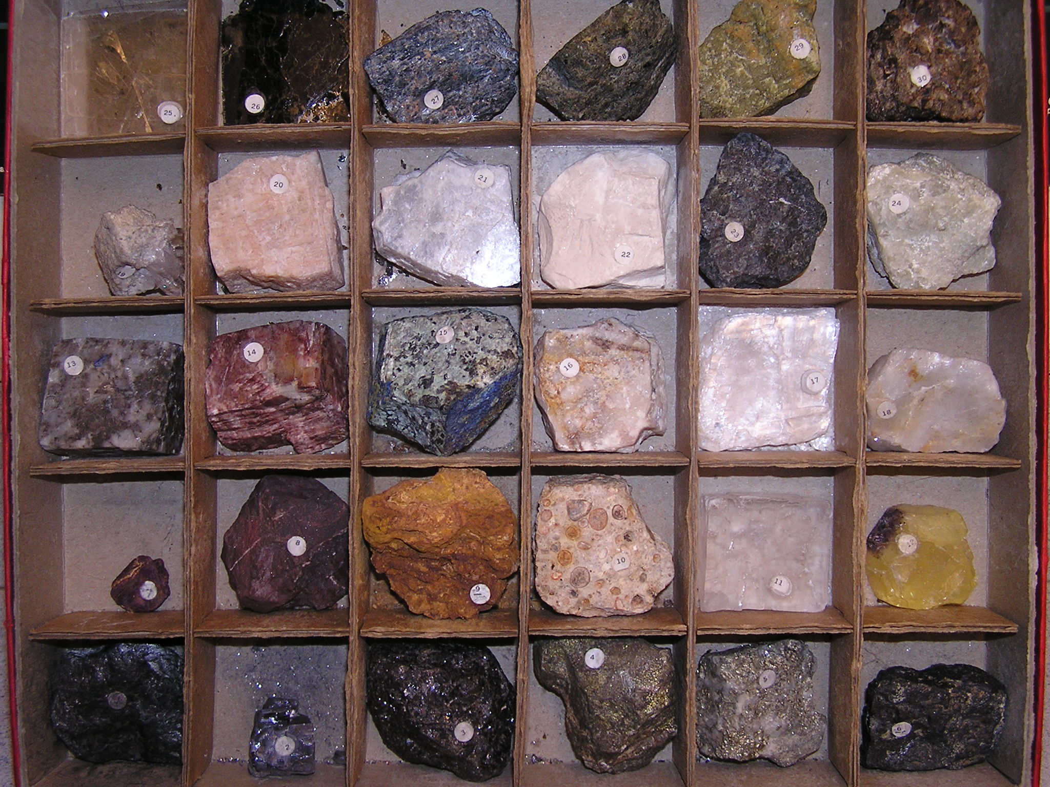 Mineral Kits